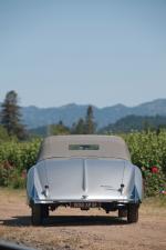 Delahaye 135 MS Sport Roadster par DeVillar 1938 года